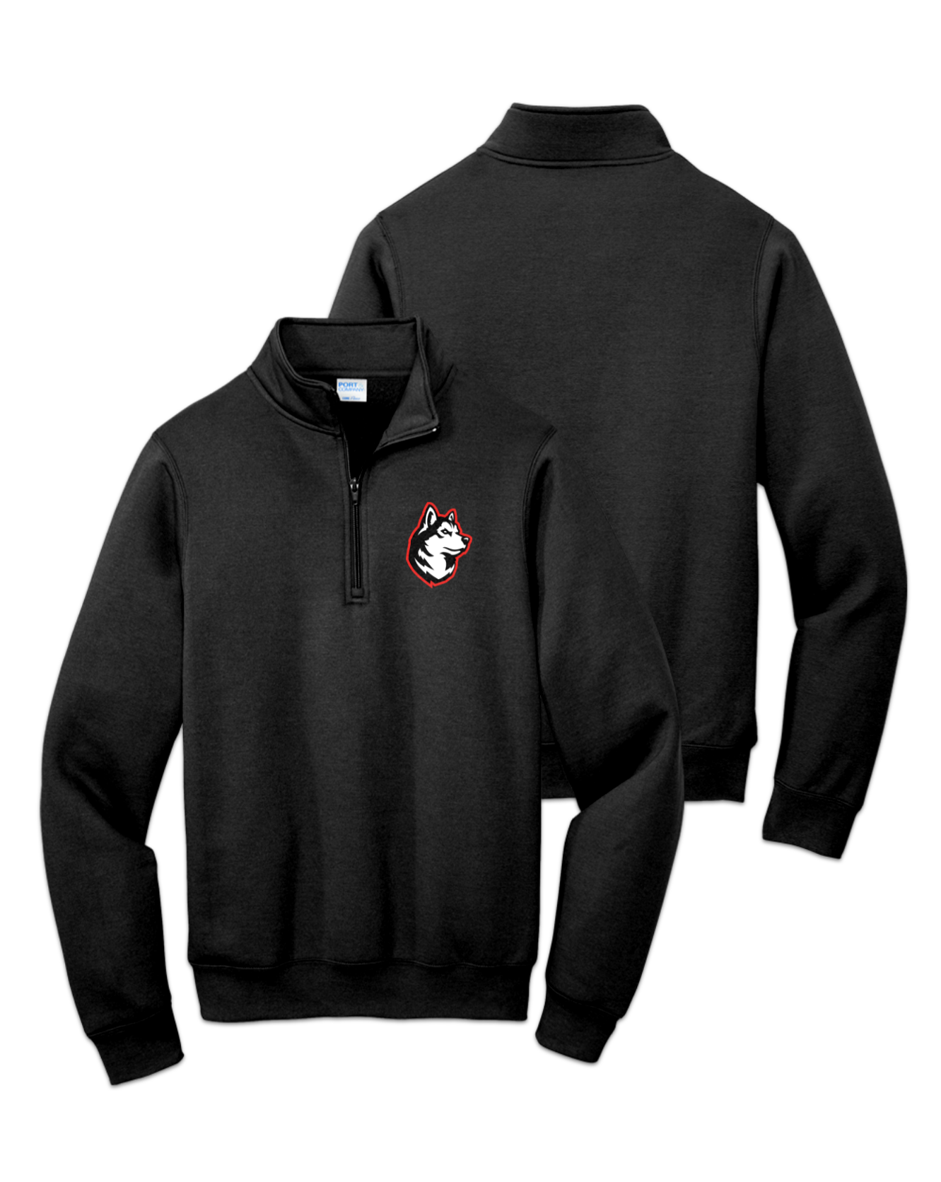 Rendered product preview, stack