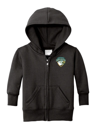 Infant Core Fleece Full-Zip Hooded Sweatshirt preview, front