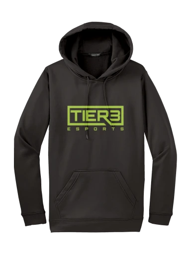 Tier 3 Fan Store Sport-Wick Fleece Hooded Pullover preview, front
