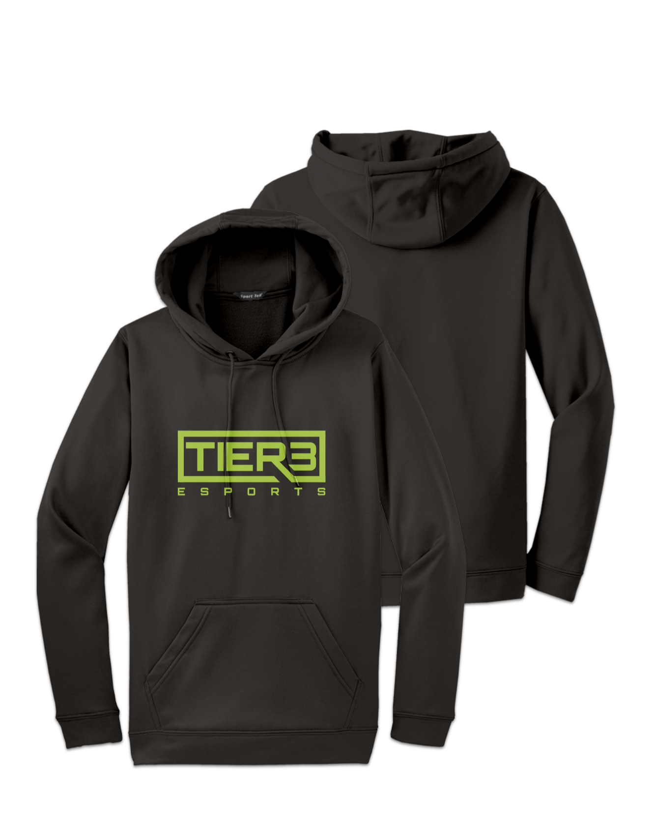 Rendered product preview, stack