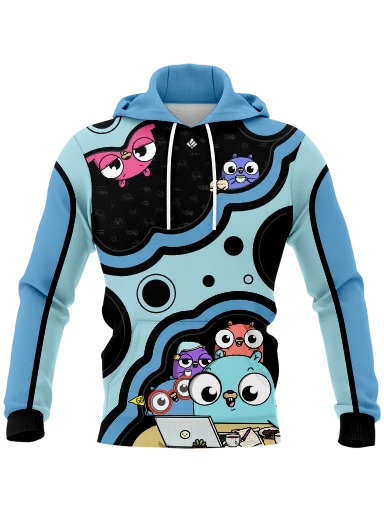 Fleece Hoodie preview, front