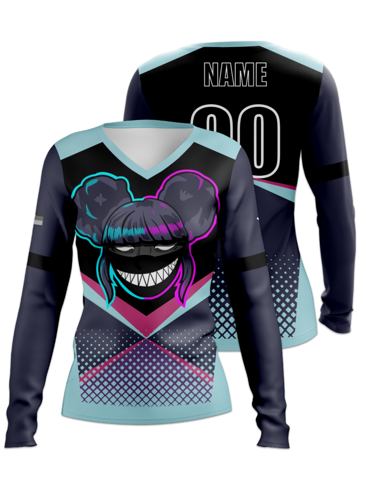 Rendered product preview, stack