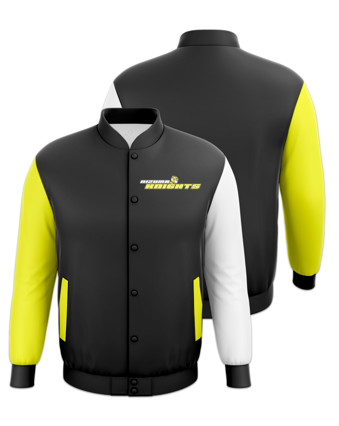 Rendered product preview, stack