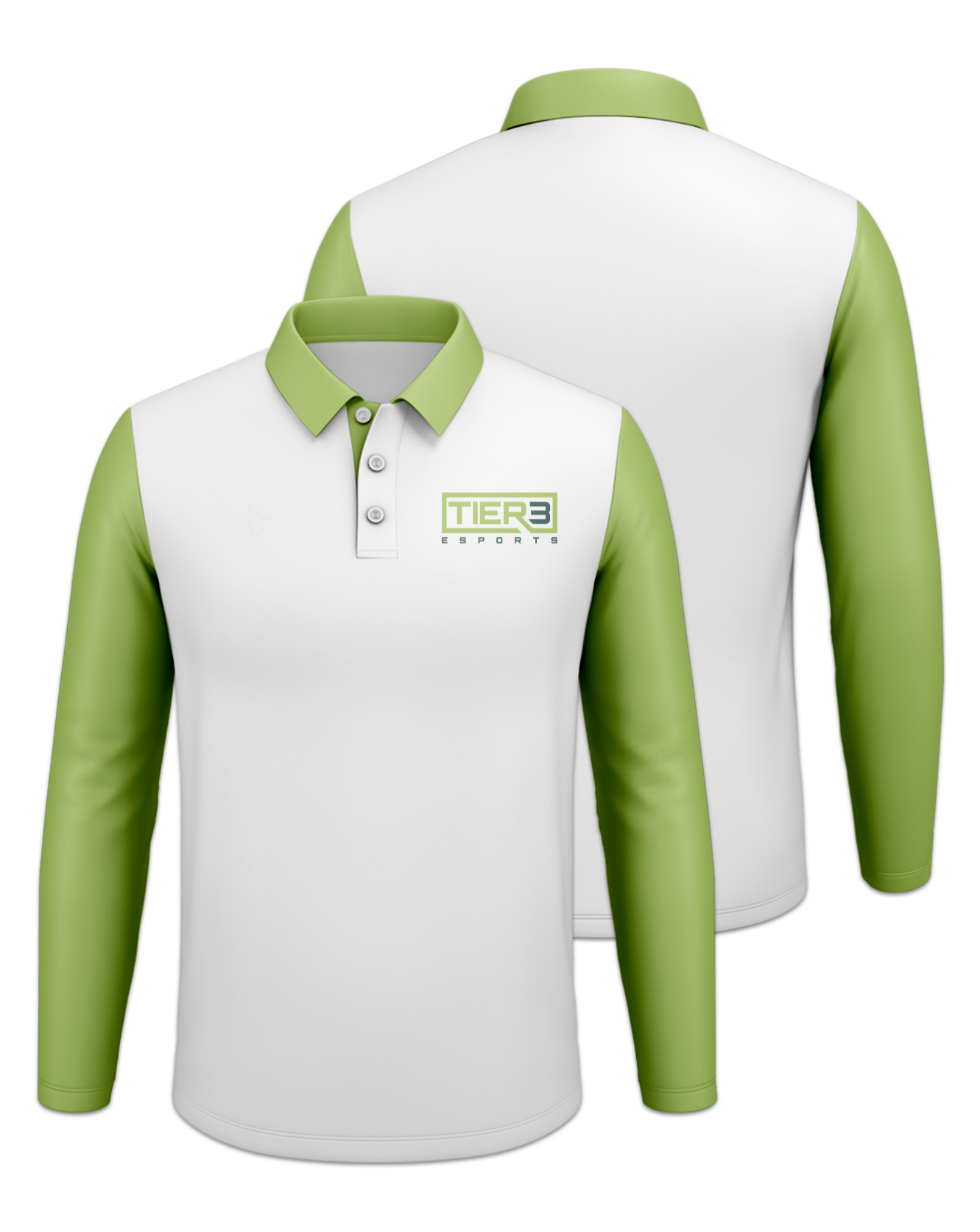 Rendered product preview, stack