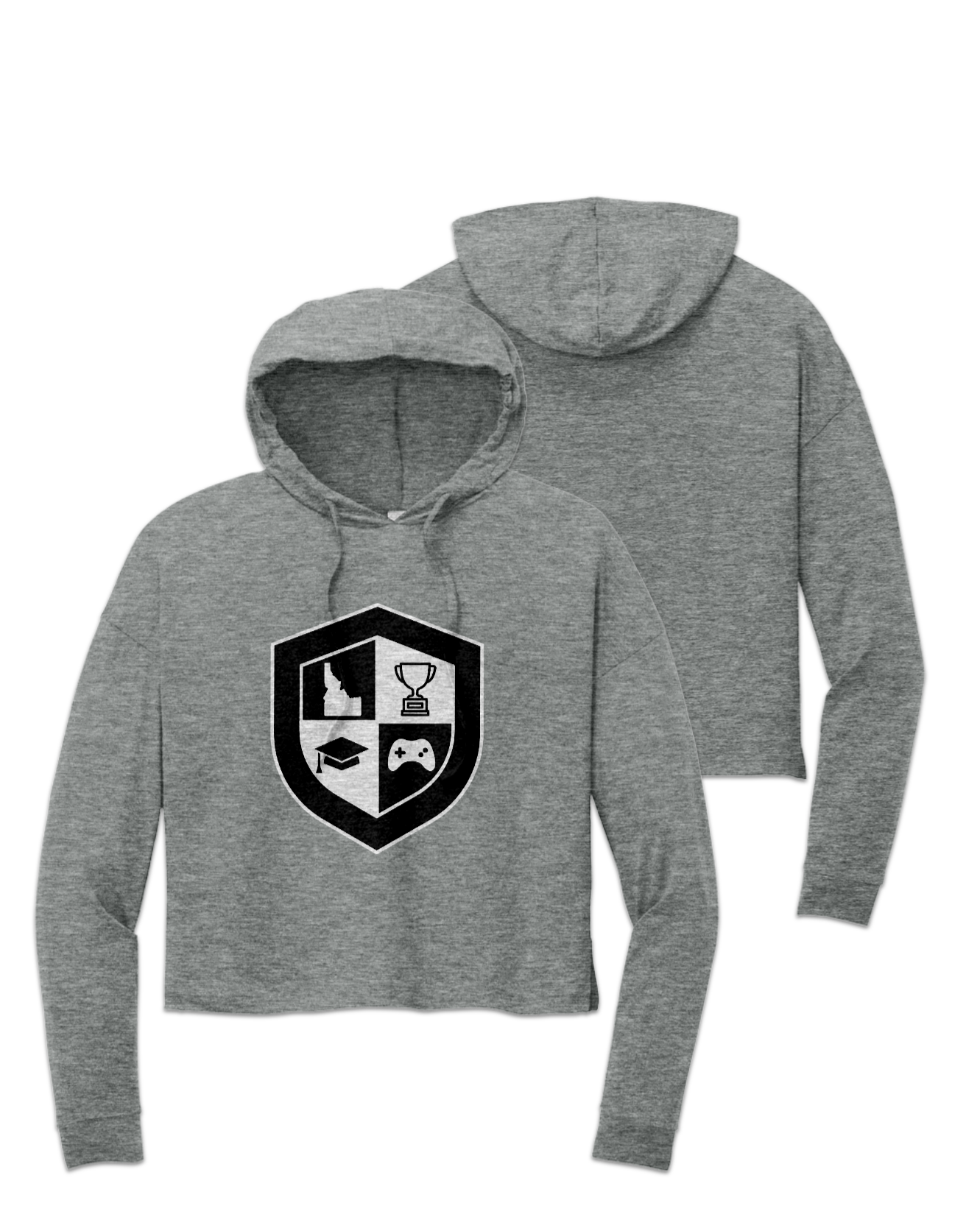 Rendered product preview, stack