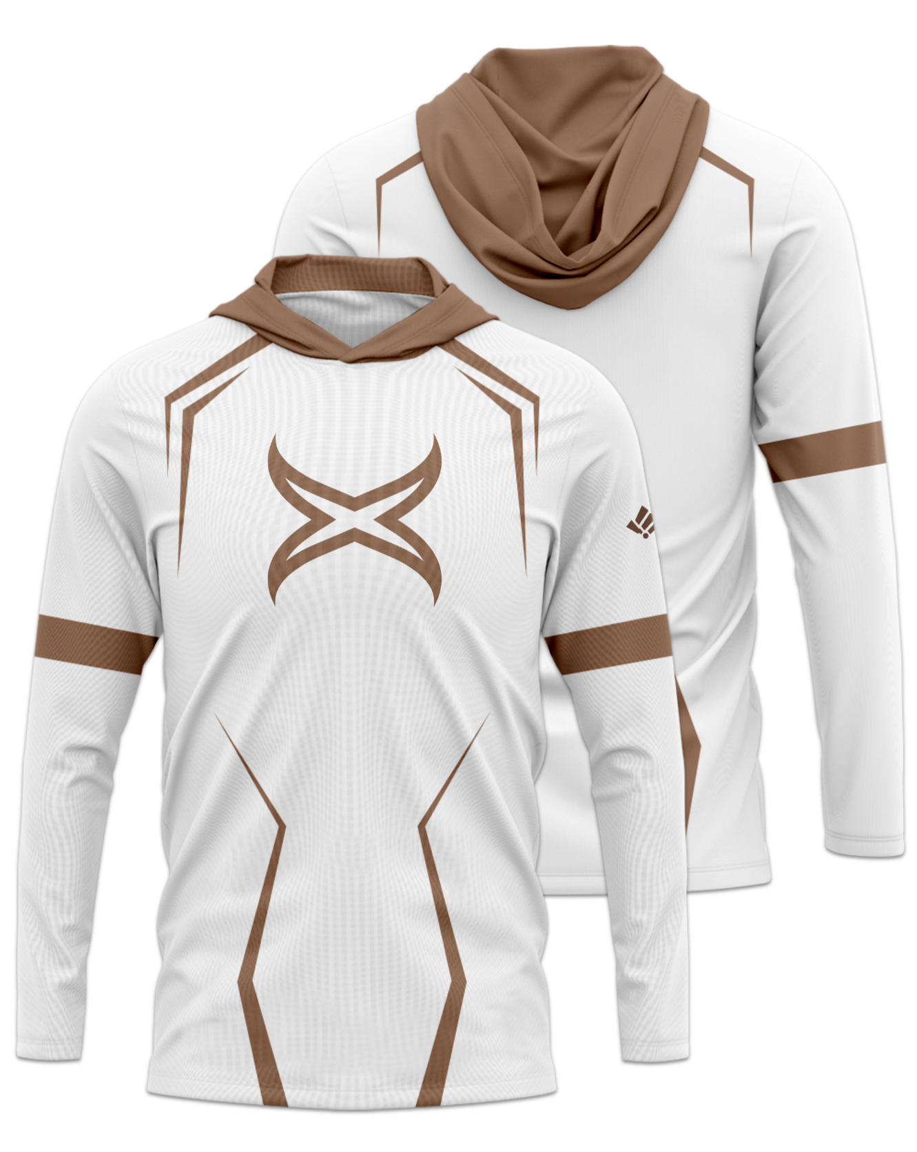 Rendered product preview, stack