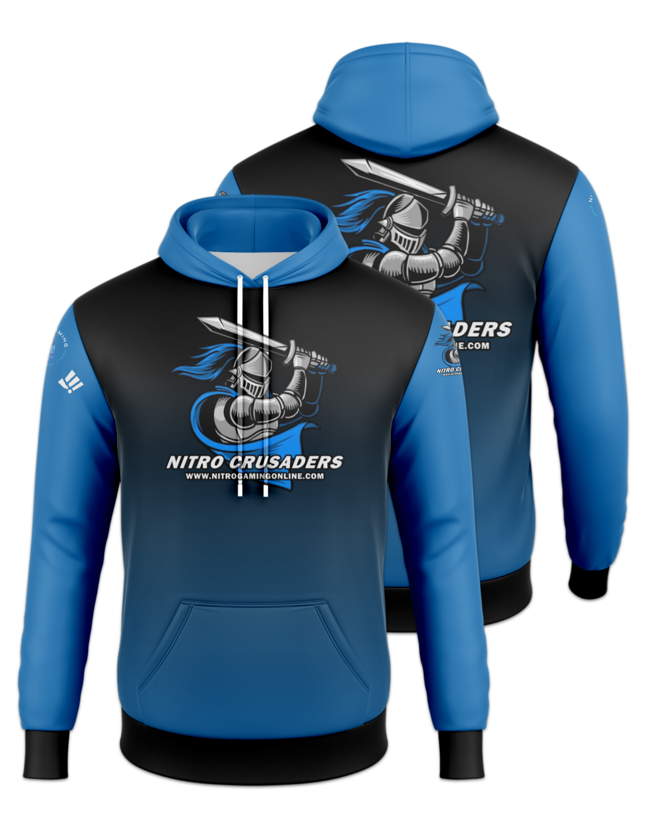 Rendered product preview, stack