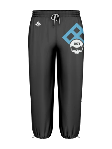 XGN Colorblock Lined Wind Pants preview, front