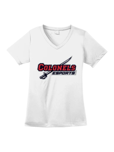 Sport-Tek Women's PosiCharge Competitor V-Neck Tee preview, front
