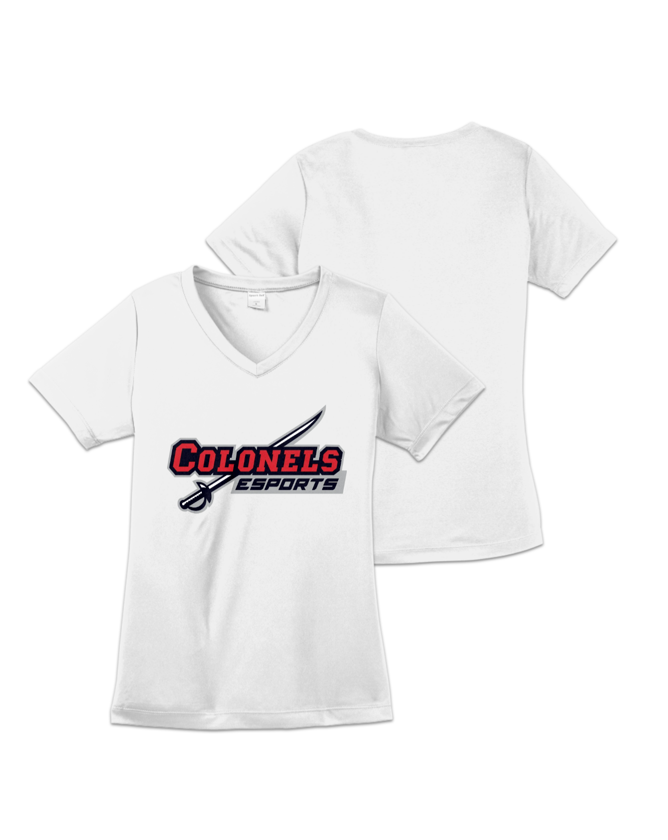 Rendered product preview, stack