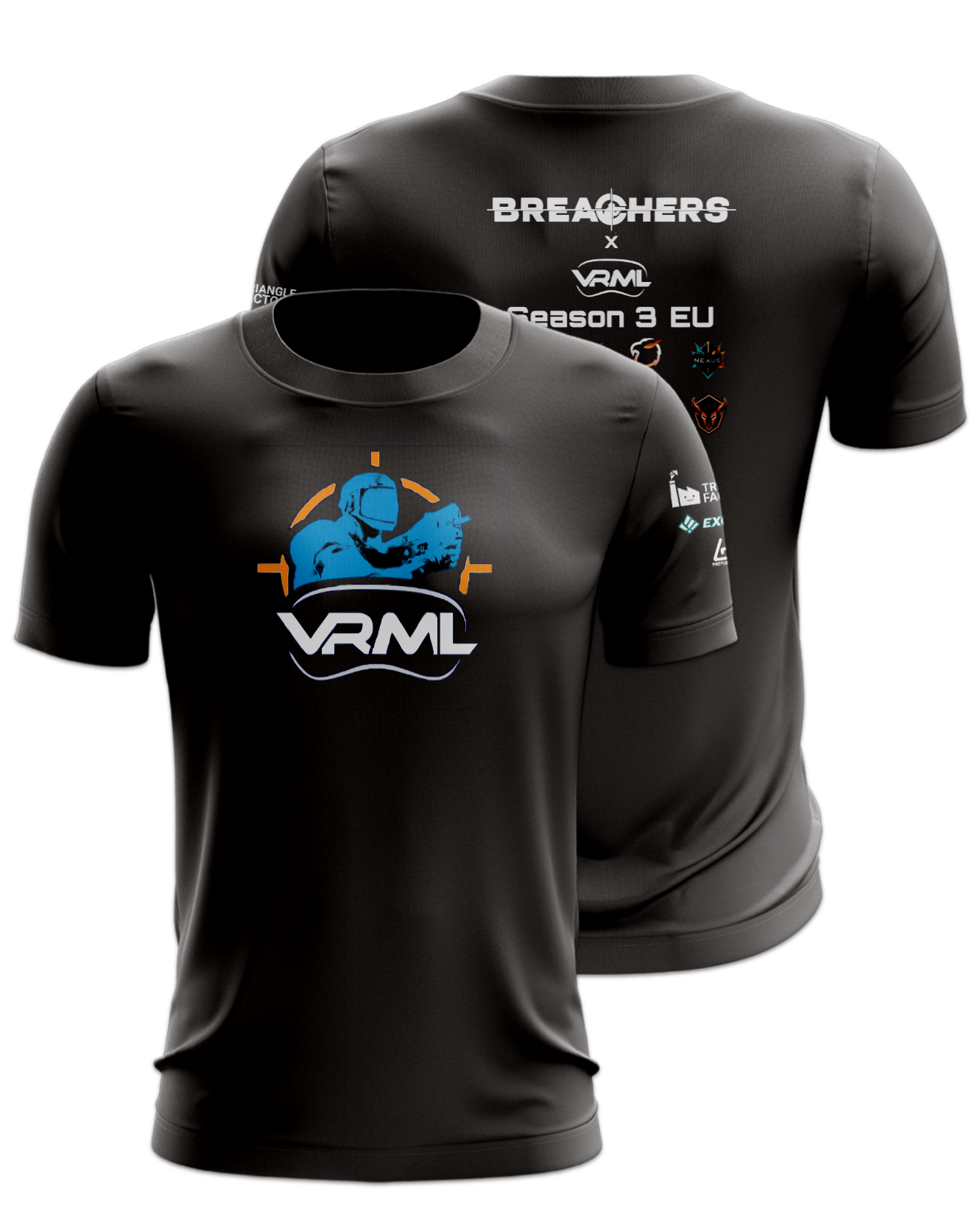 Rendered product preview, stack