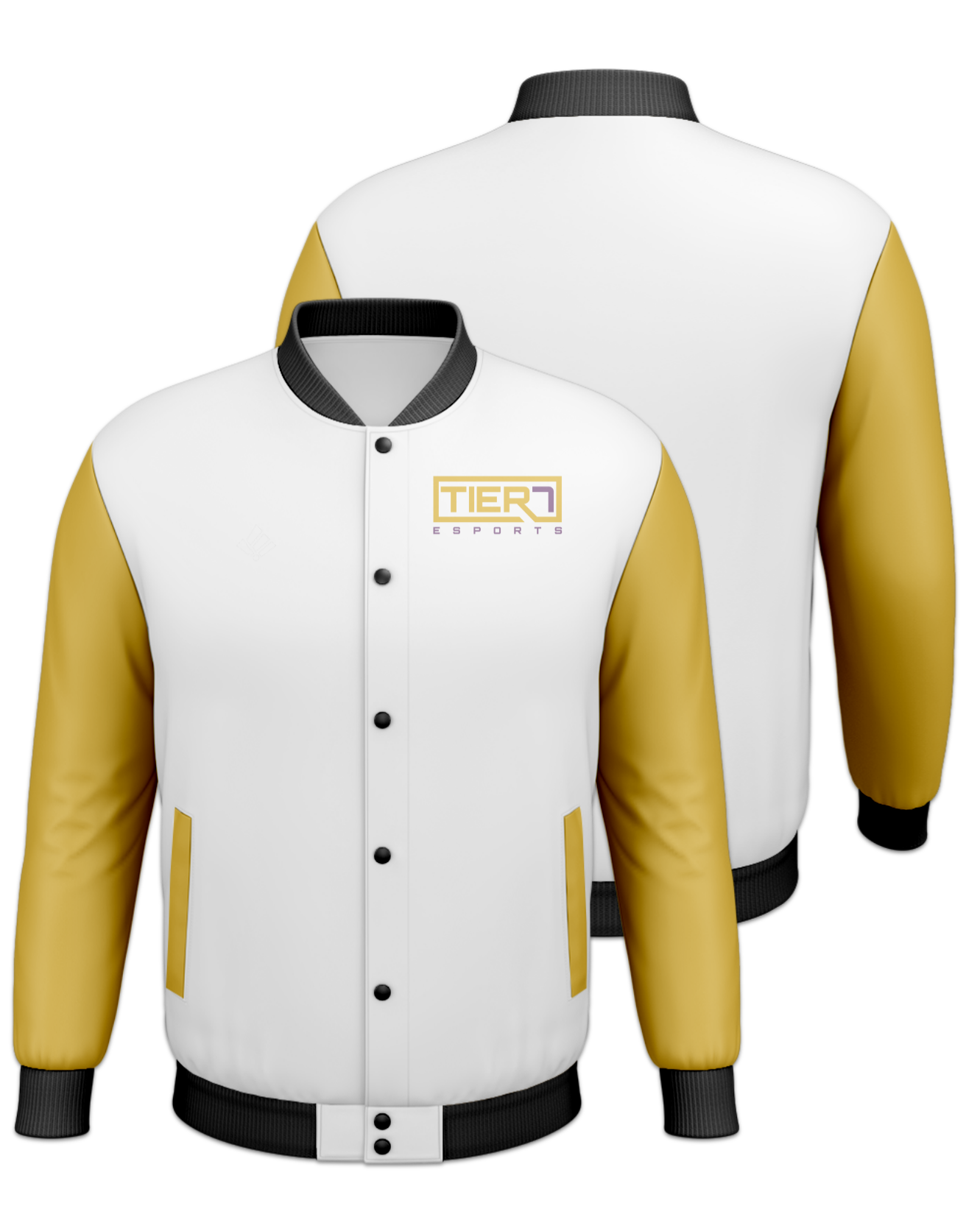 Rendered product preview, stack
