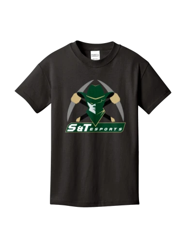 Youth Core Cotton Tee preview, front