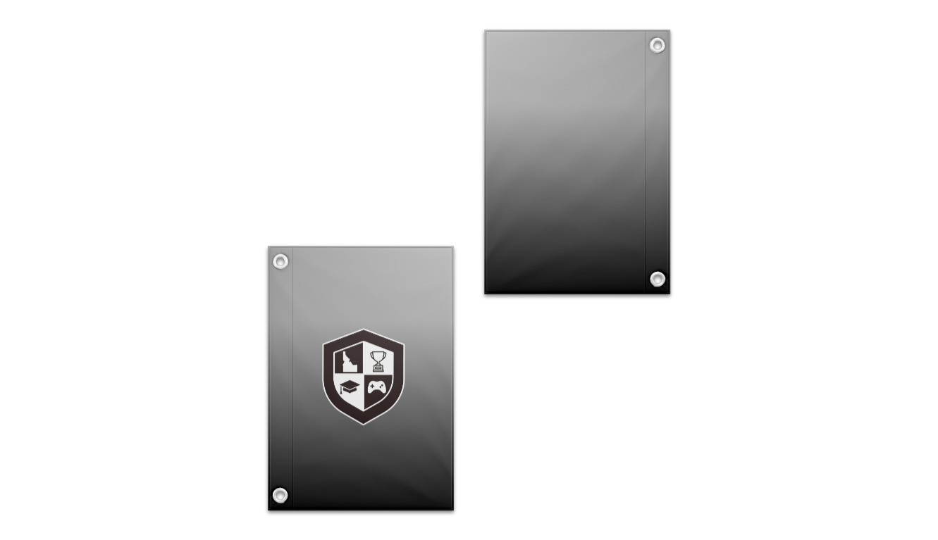 Rendered product preview, stack