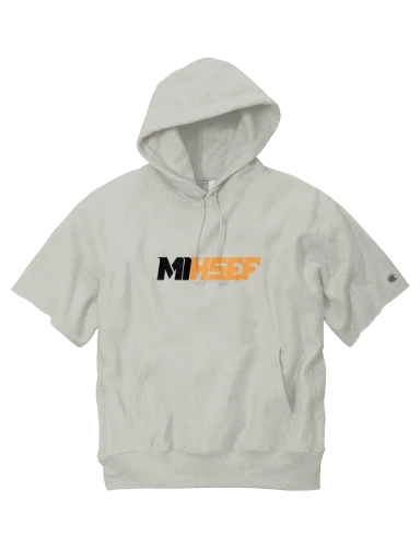 Champion Reverse Weave Short Sleeve Hooded Sweatshirt preview, front
