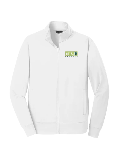 Tier 3 Fan Store Sport-Wick Fleece Full-Zip Jacket preview, front