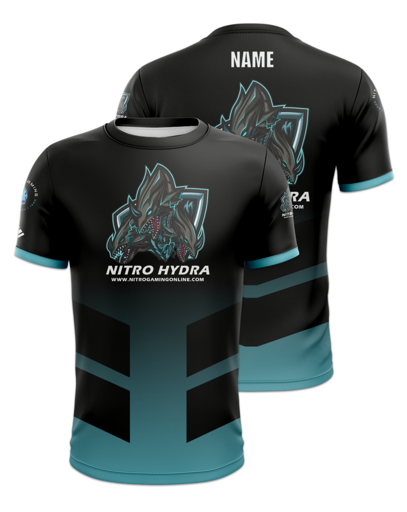 Rendered product preview, stack