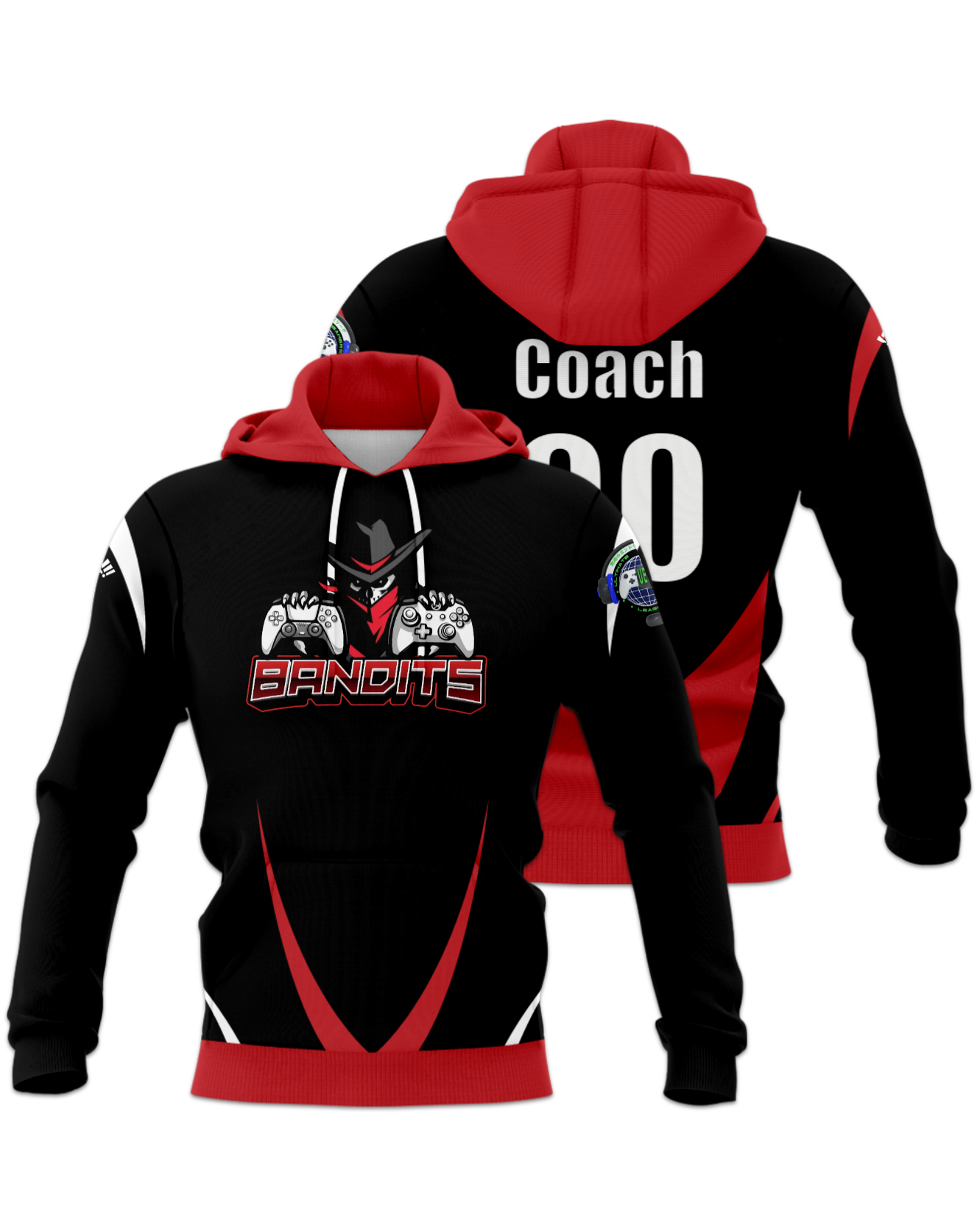 Rendered product preview, stack