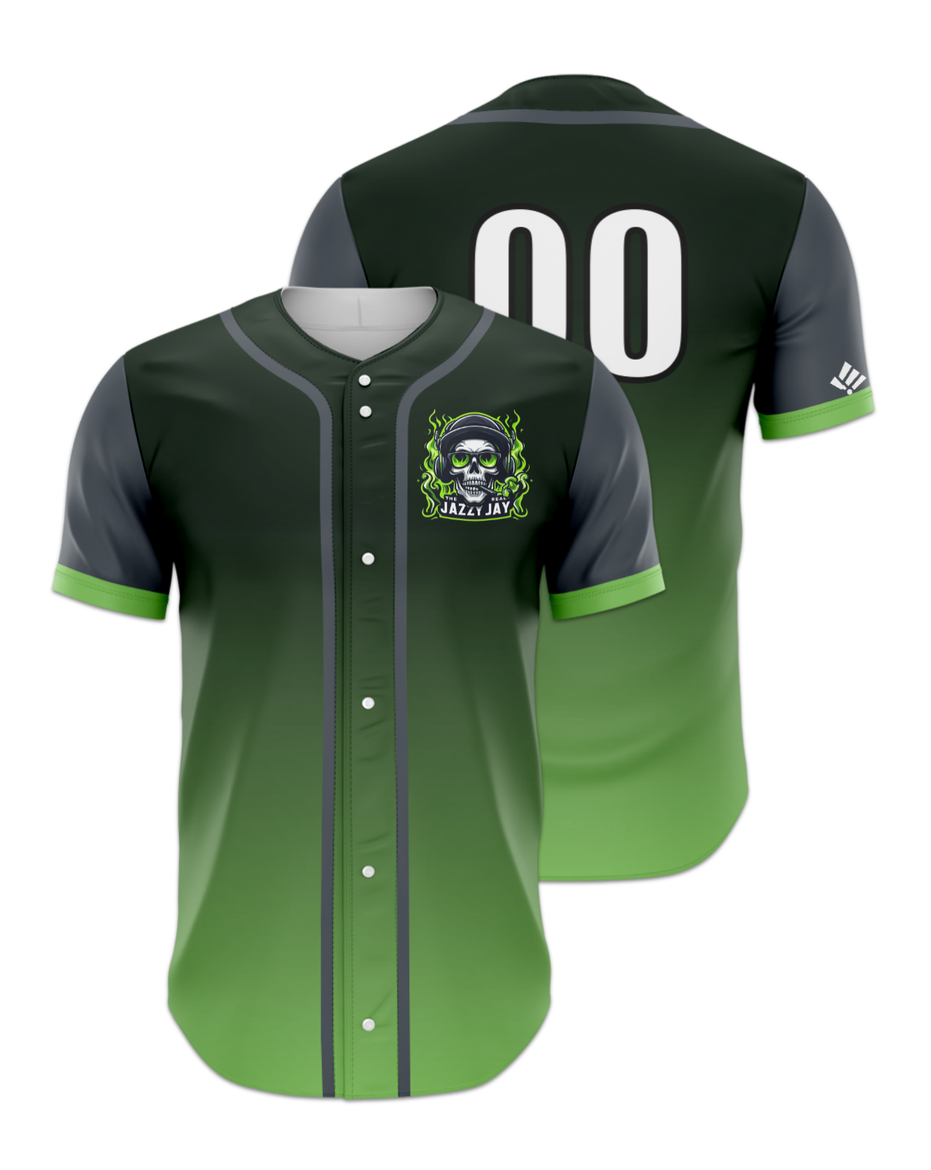 Rendered product preview, stack