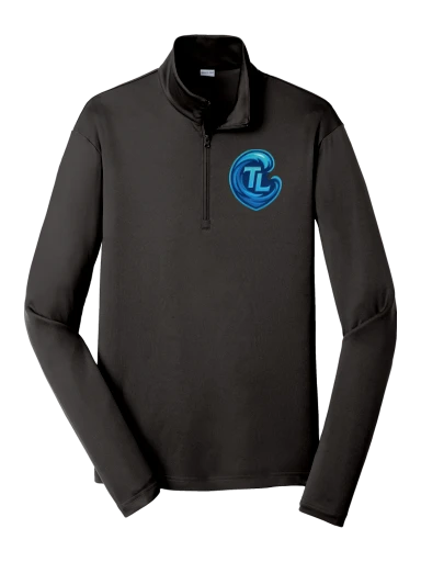 Sport-Tek PosiCharge Competitor 1/4-Zip Pullover preview, front