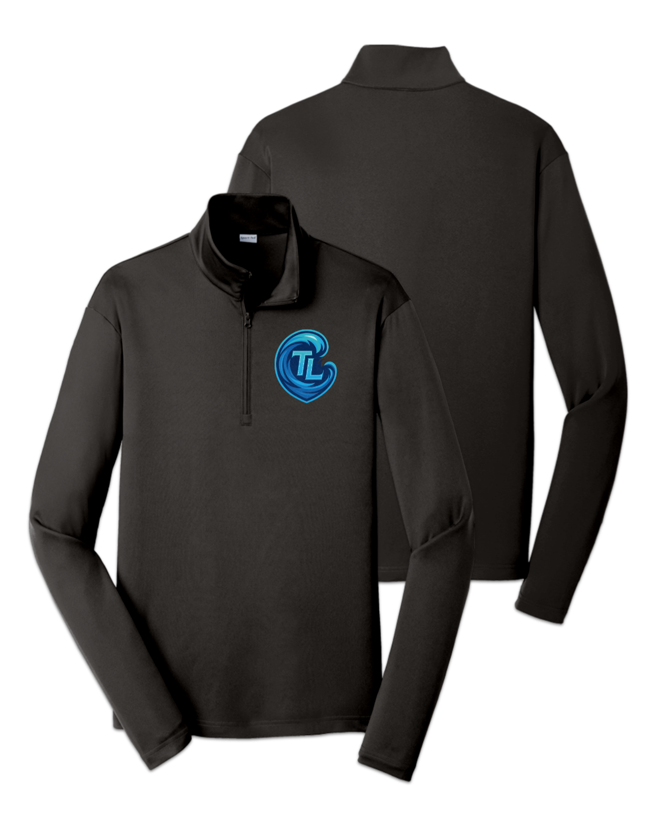 Rendered product preview, stack