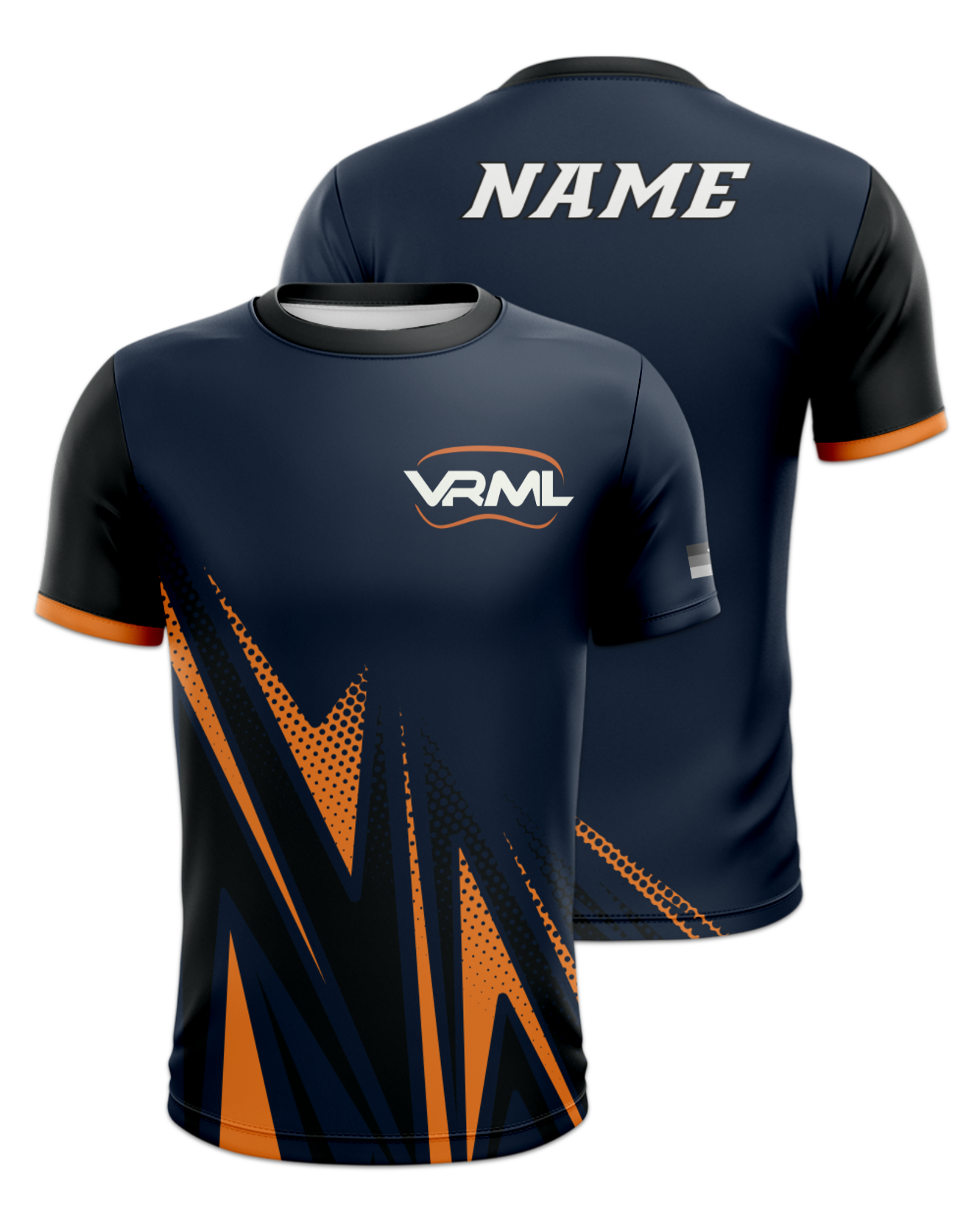 Rendered product preview, stack