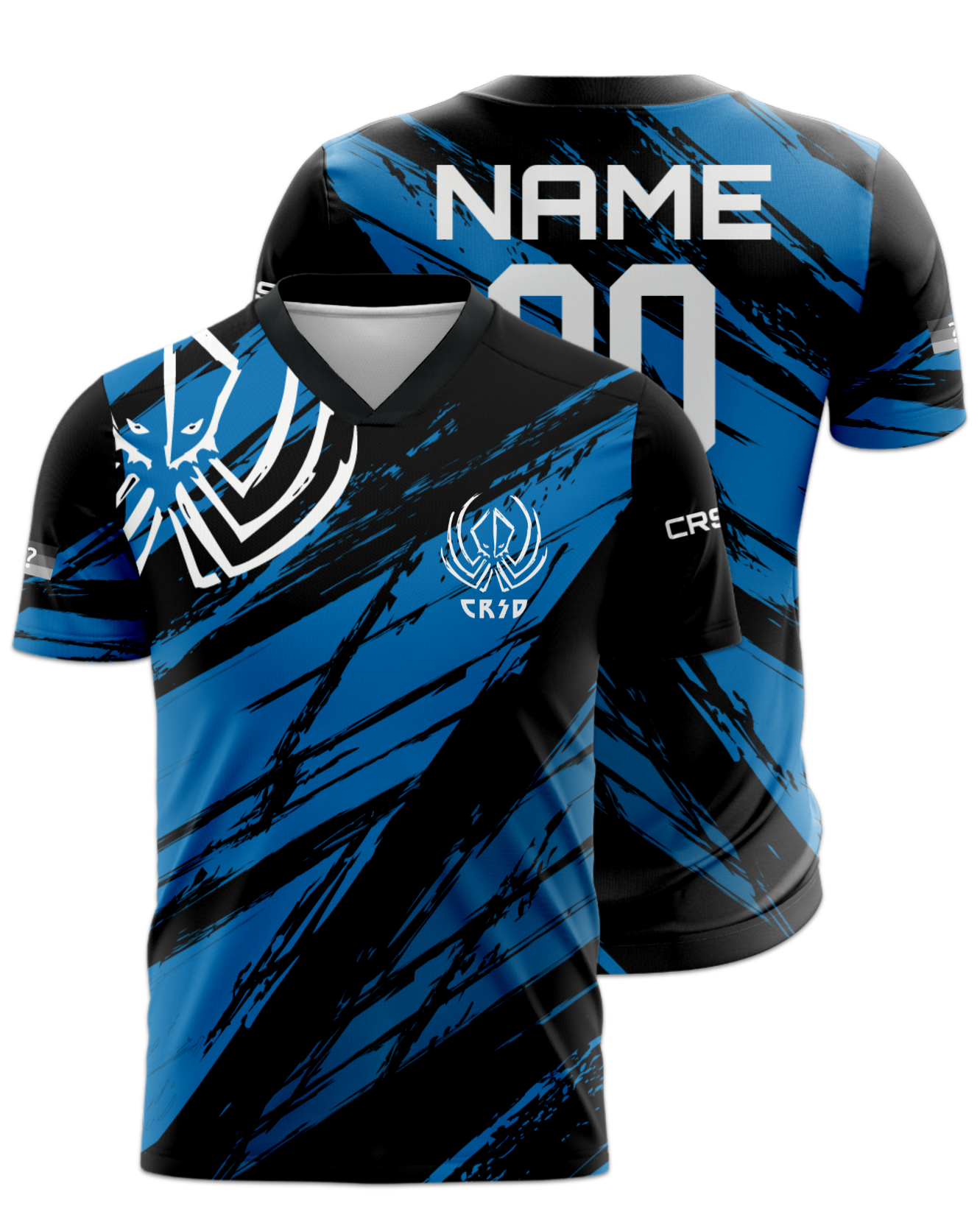 Rendered product preview, stack