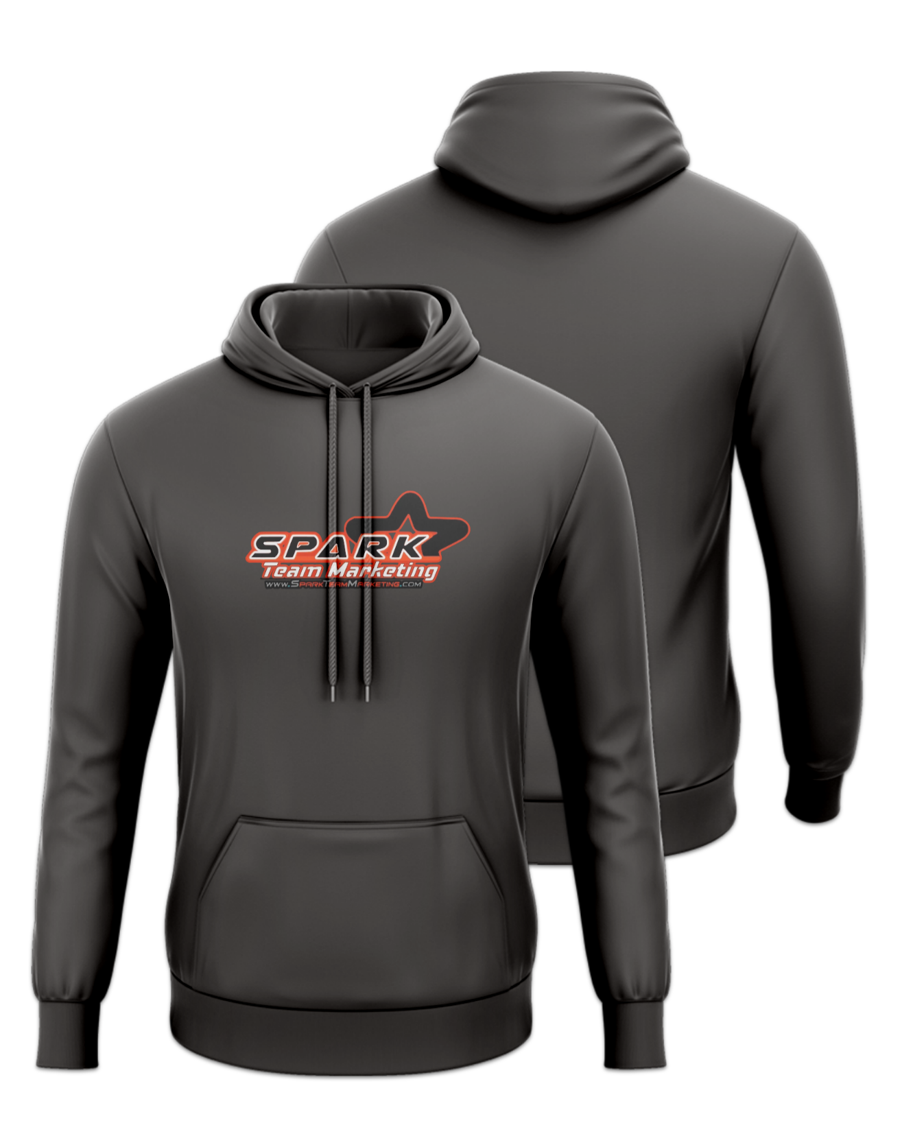 Rendered product preview, stack