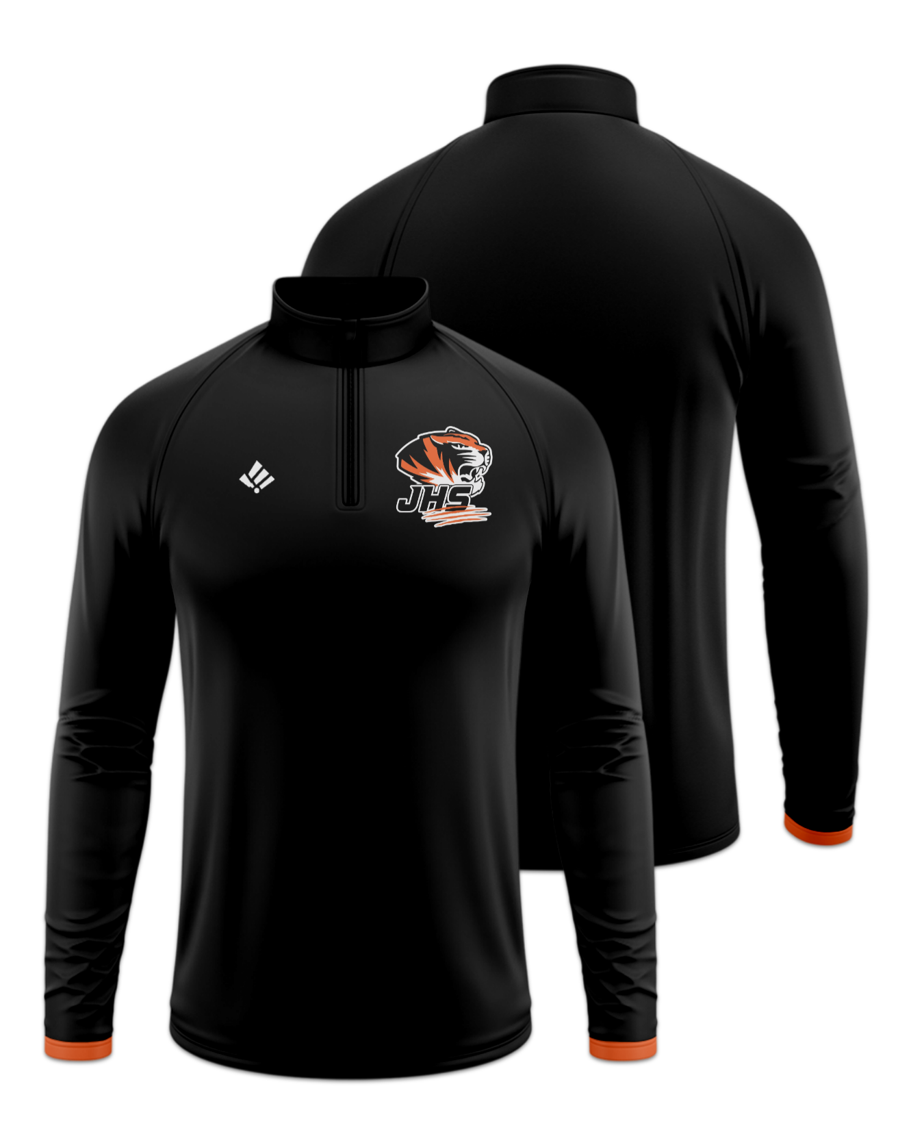 Rendered product preview, stack