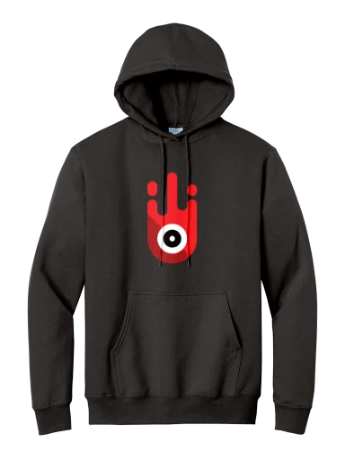 Essential Fleece Pullover Hooded Sweatshirt preview, front