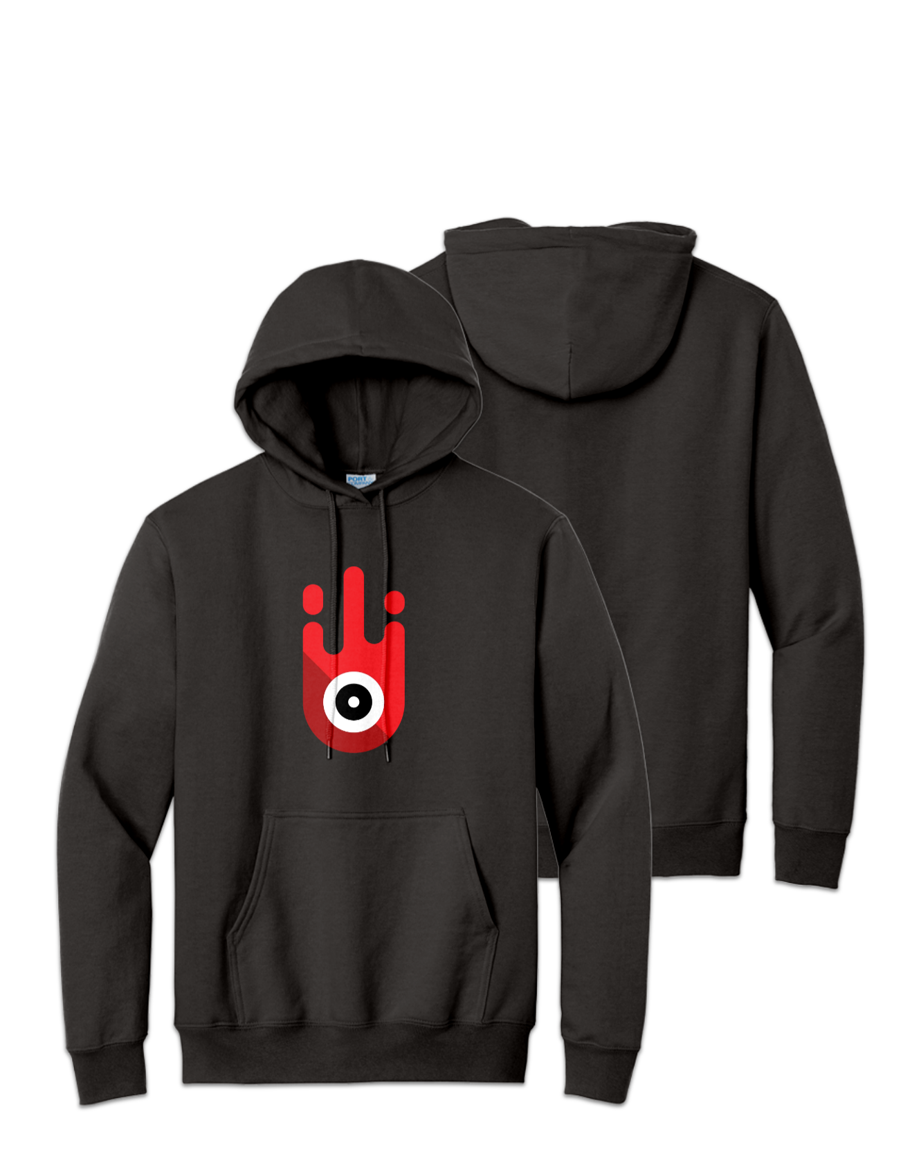 Rendered product preview, stack