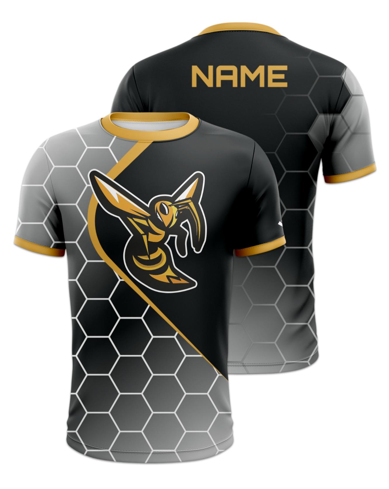 Rendered product preview, stack