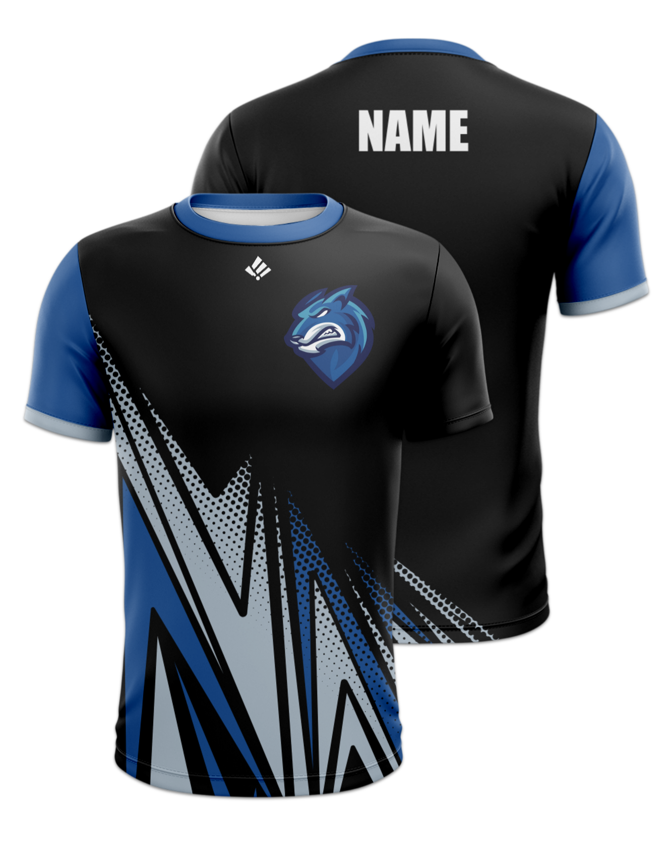 Rendered product preview, stack