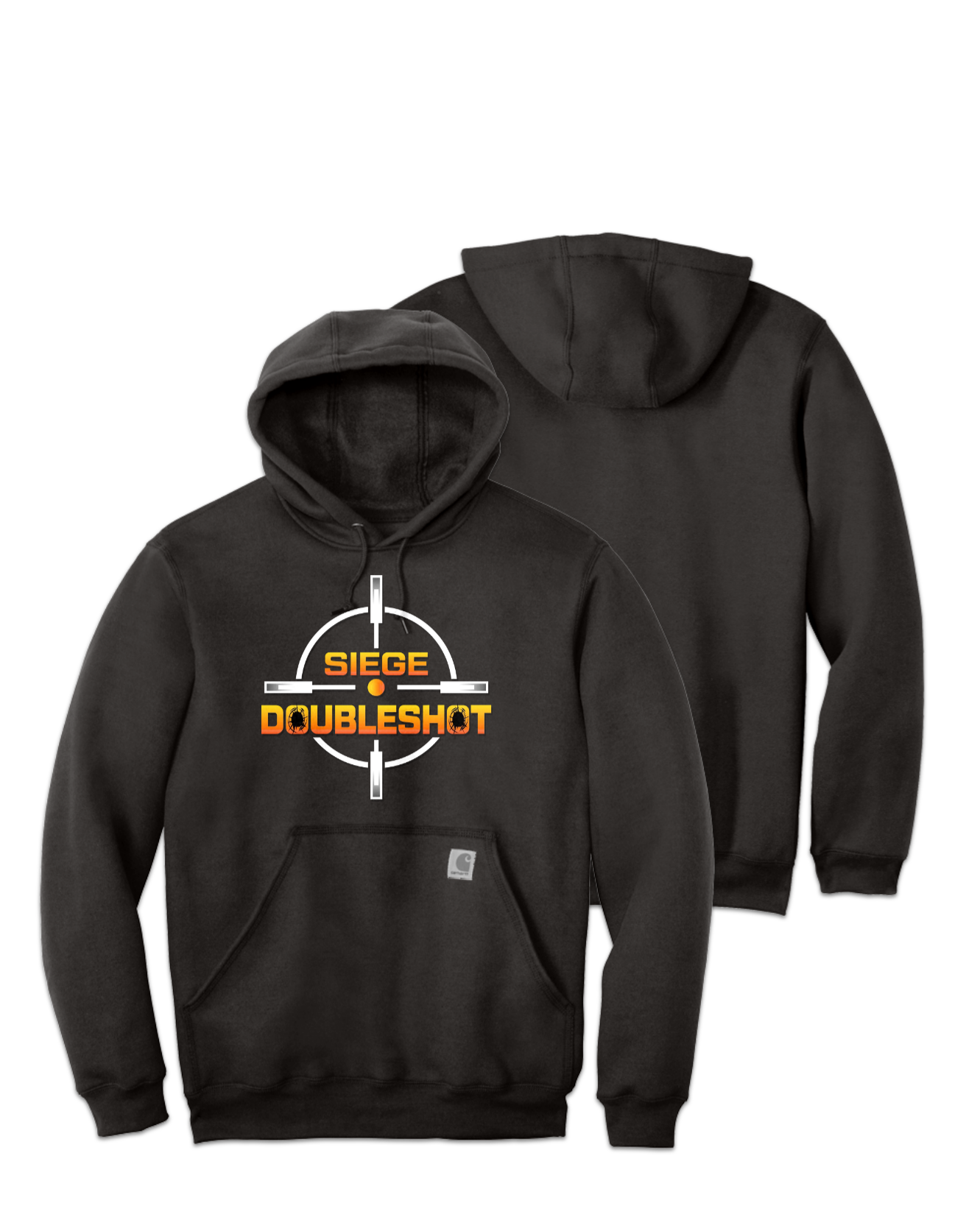 Rendered product preview, stack