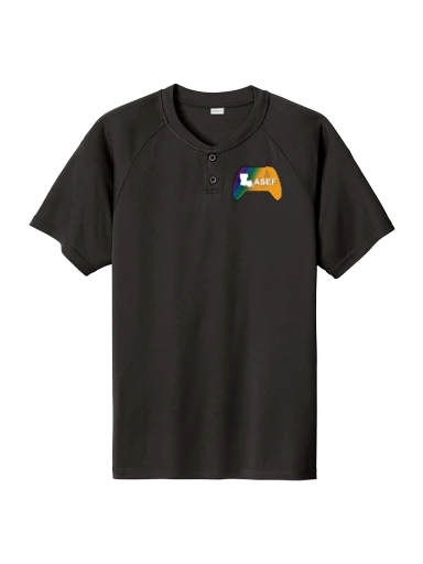 Sport-Tek PosiCharge Competitor 2-Button Henley preview, front