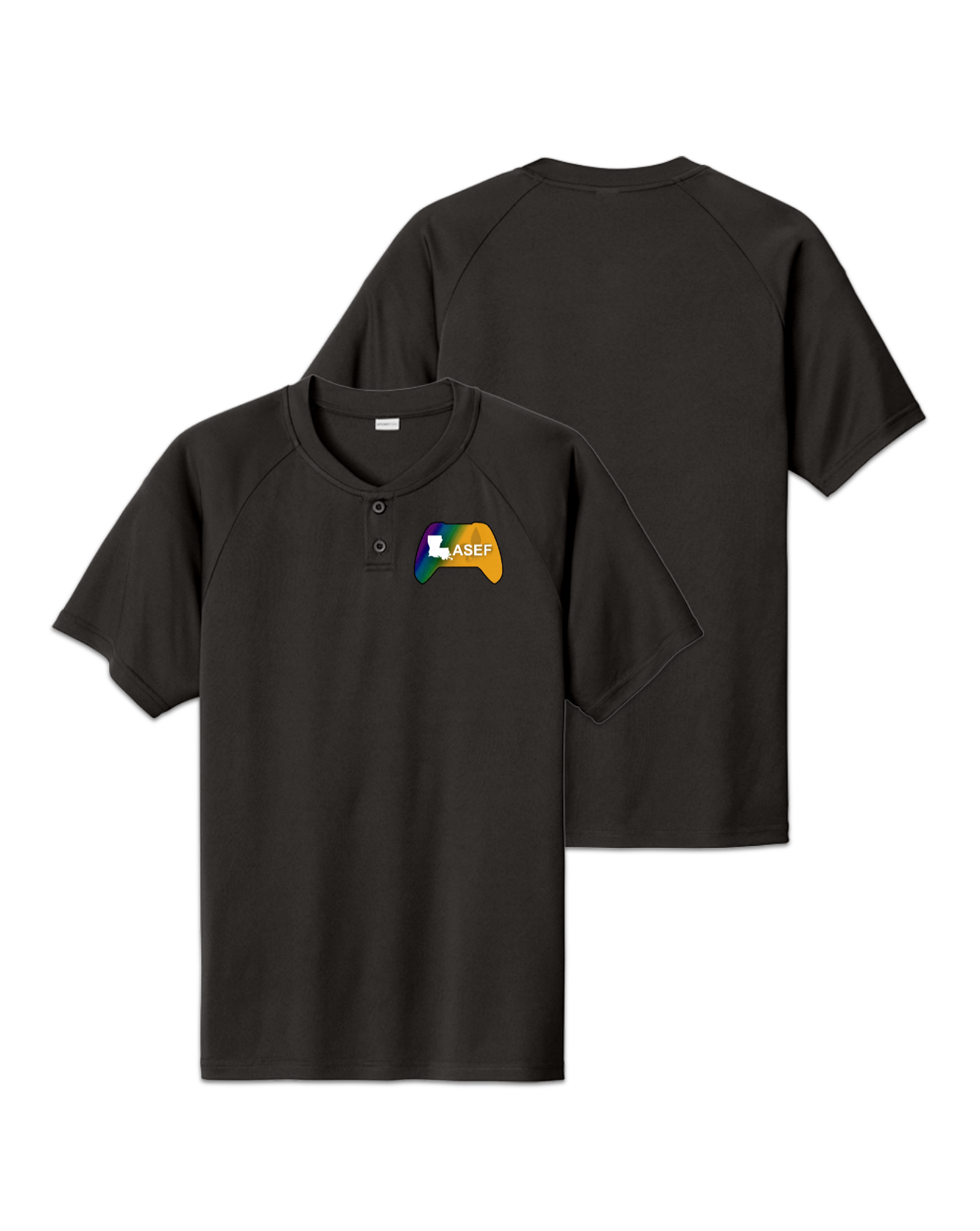 Rendered product preview, stack