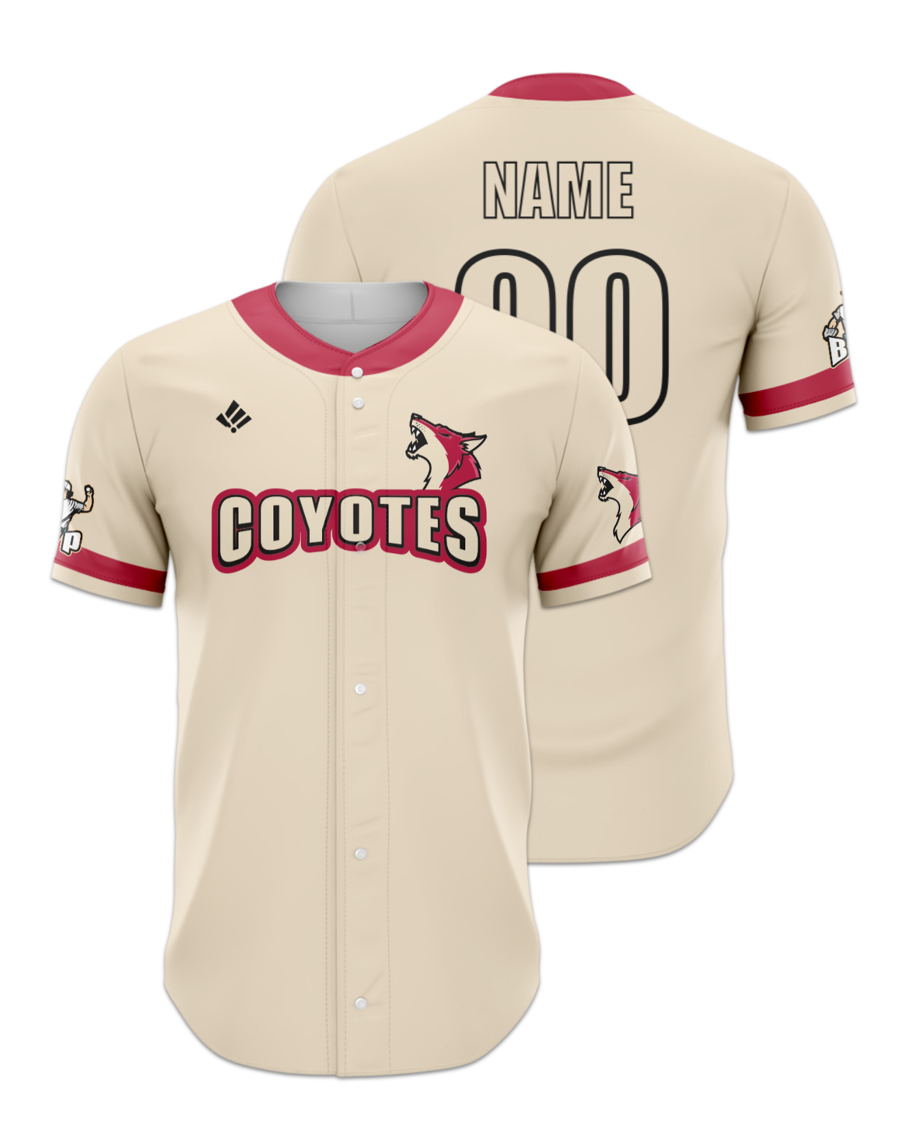 Rendered product preview, stack