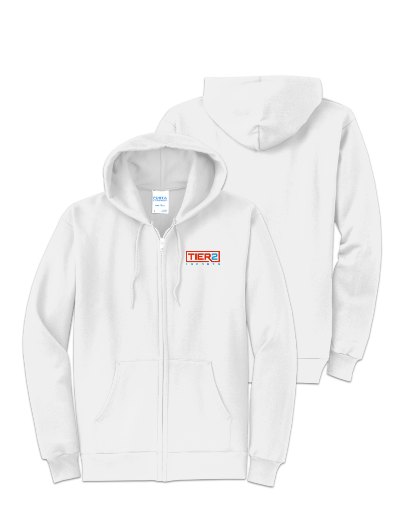 Rendered product preview, stack