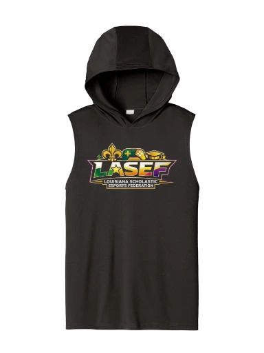 LASEF Competitor Sleeveless Hoodie preview, front