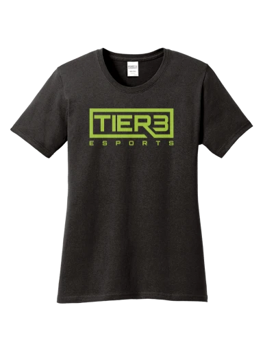 Tier 3 Fan Store Women's Core Cotton Tee preview, front