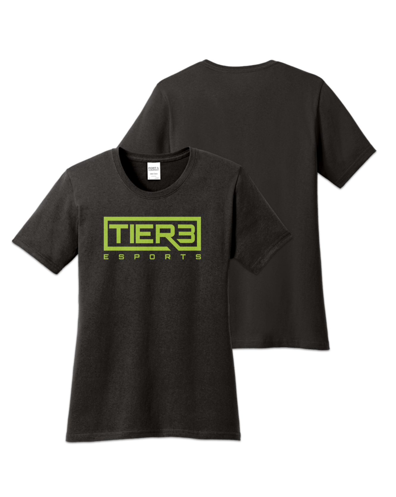 Rendered product preview, stack
