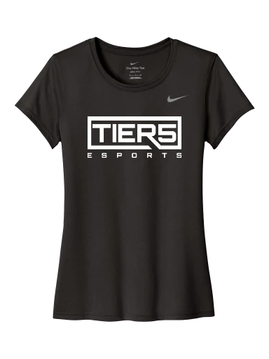 Tier 5 Fundraising Store Nike Women's Team rLegend Tee preview, front