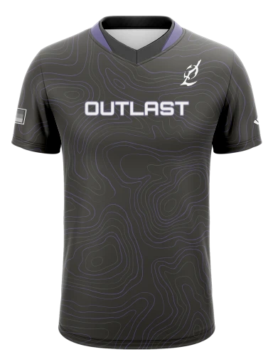 Official 2026 Pro Jersey preview, front