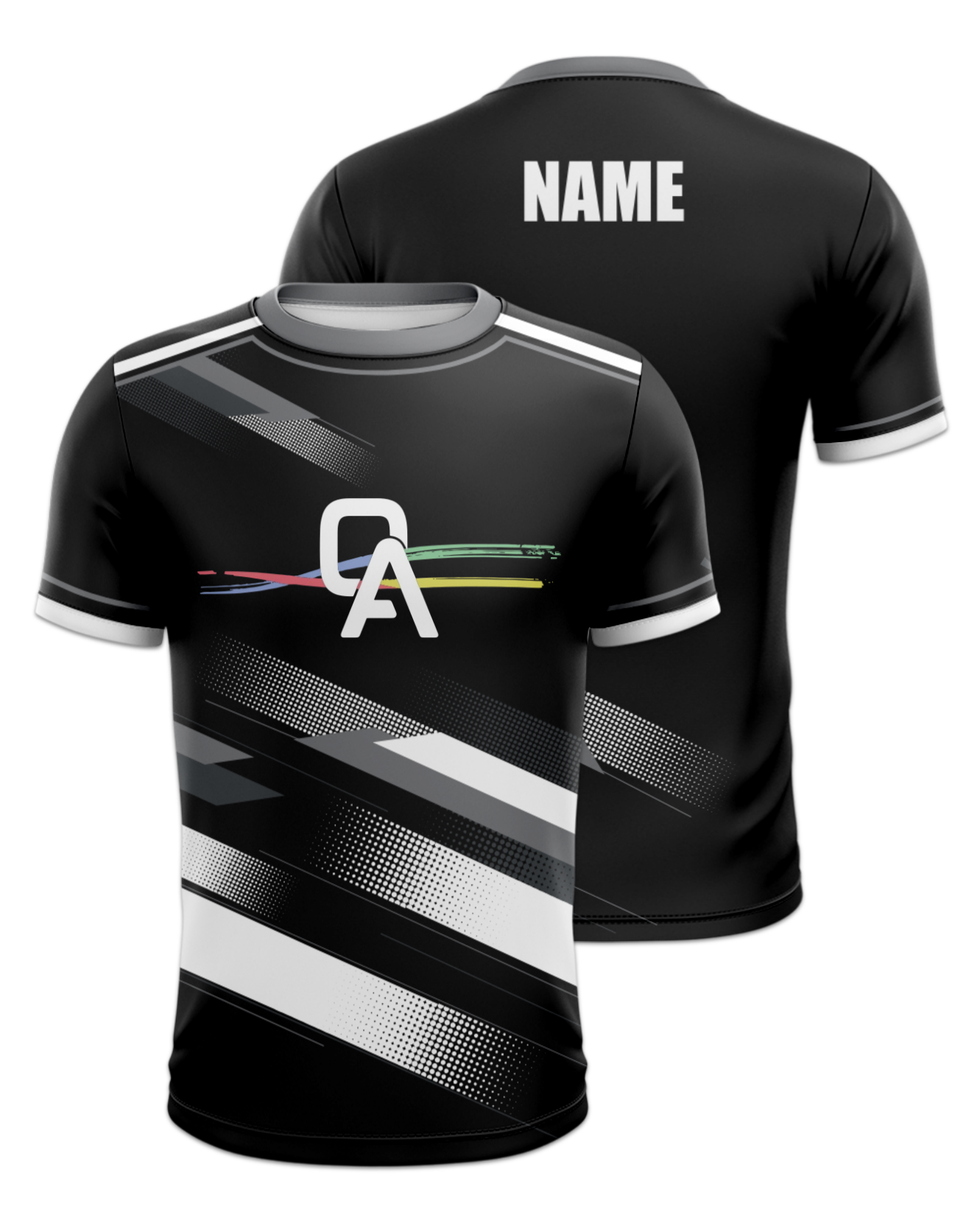 Rendered product preview, stack