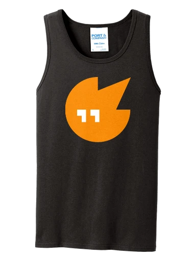 Core Cotton Tank Top preview, front