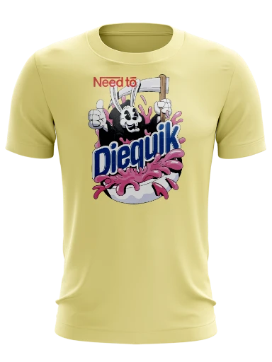Die Quik preview, front