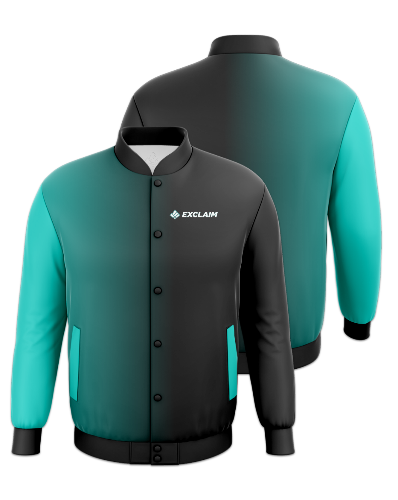 Rendered product preview, stack