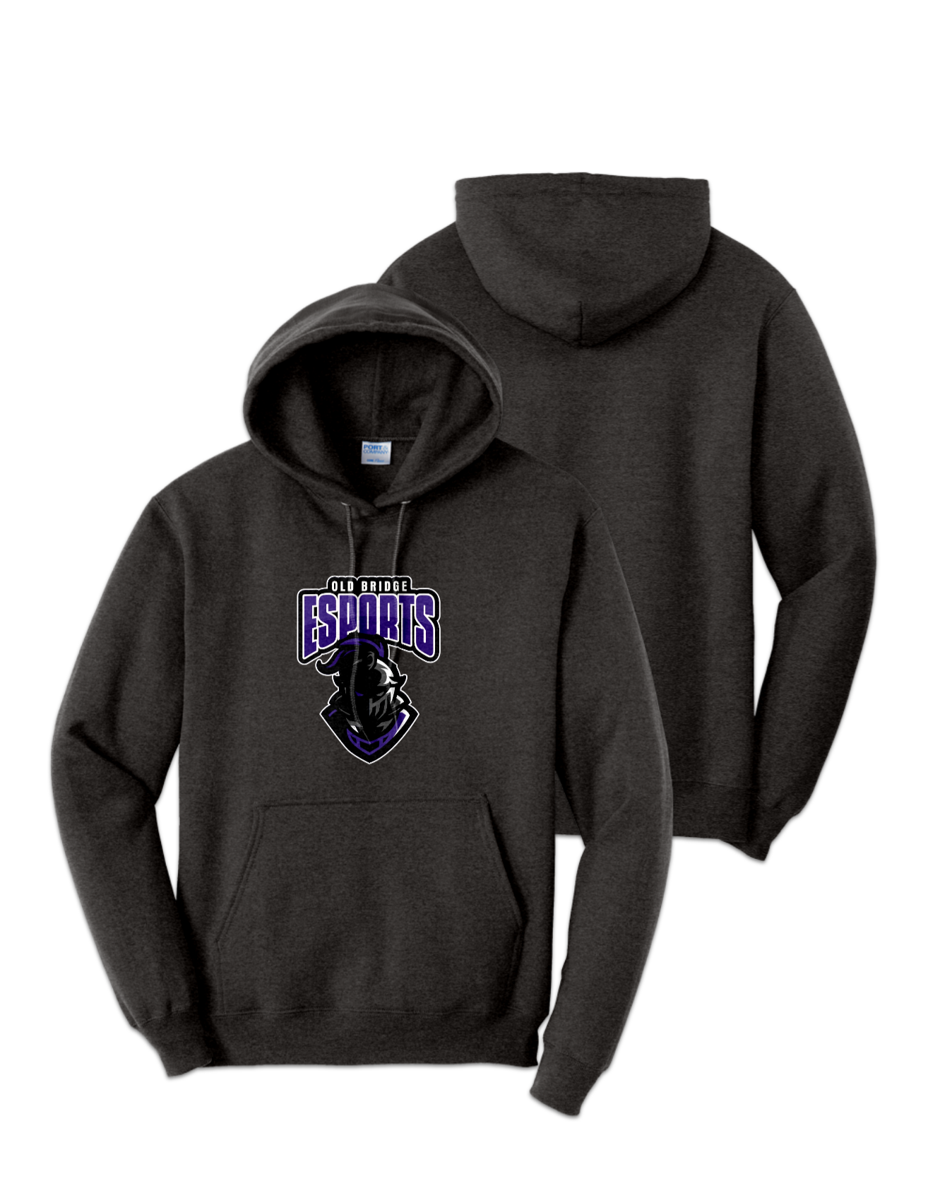 Rendered product preview, stack