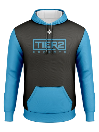 Tier 2 Team Store Poly Fleece Hoodie preview, front