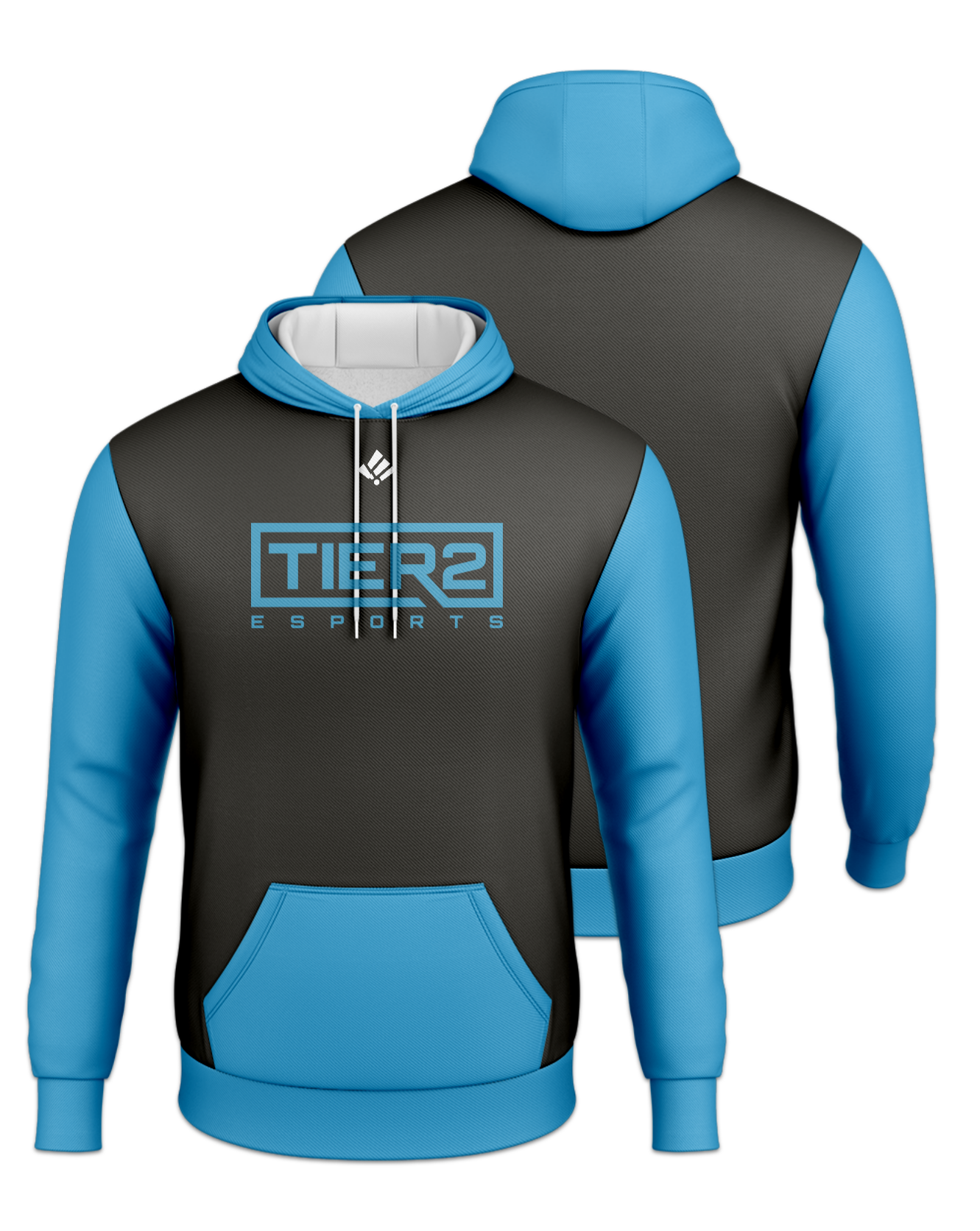 Rendered product preview, stack